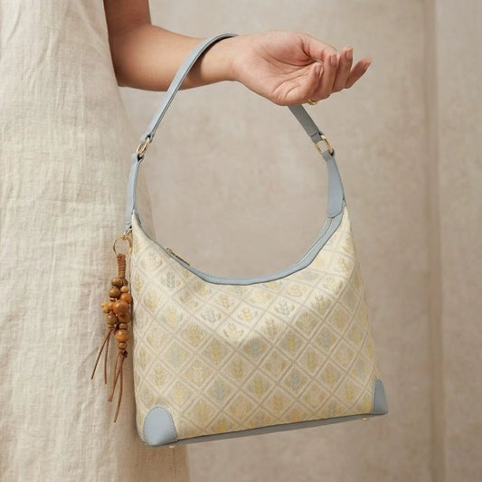 Minimalist Vintage Hobo Bag – Lightweight Daily Shoulder Purse