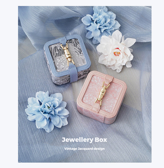 New Chinese Chinoiserie Jewelry Box