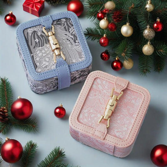 New Chinese Chinoiserie Jewelry Box
