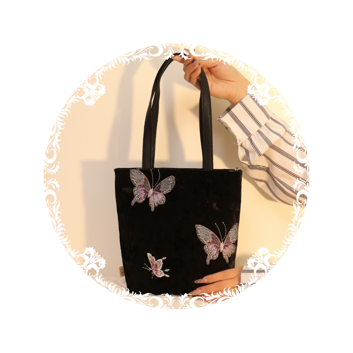 Velvet Handbags
