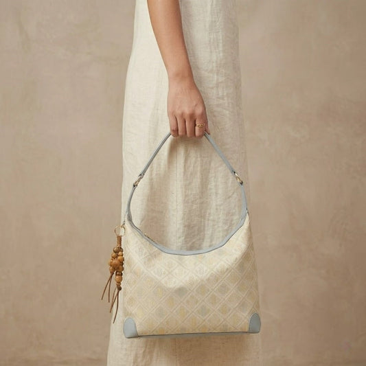 Minimalist Vintage Hobo Bag – Lightweight Daily Shoulder Purse